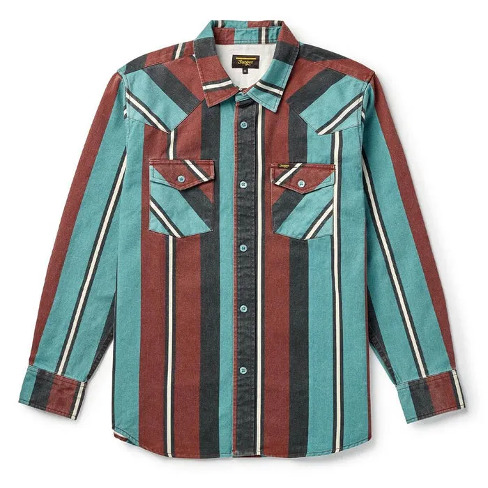 Seager Mens Woven Amarillo Long Sleeve - Image 12