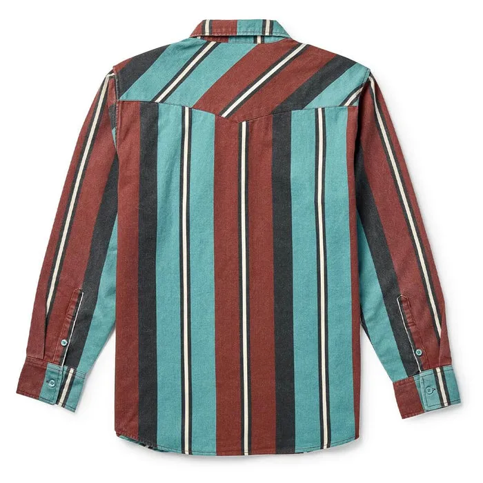 Seager Mens Woven Amarillo Long Sleeve - Image 13
