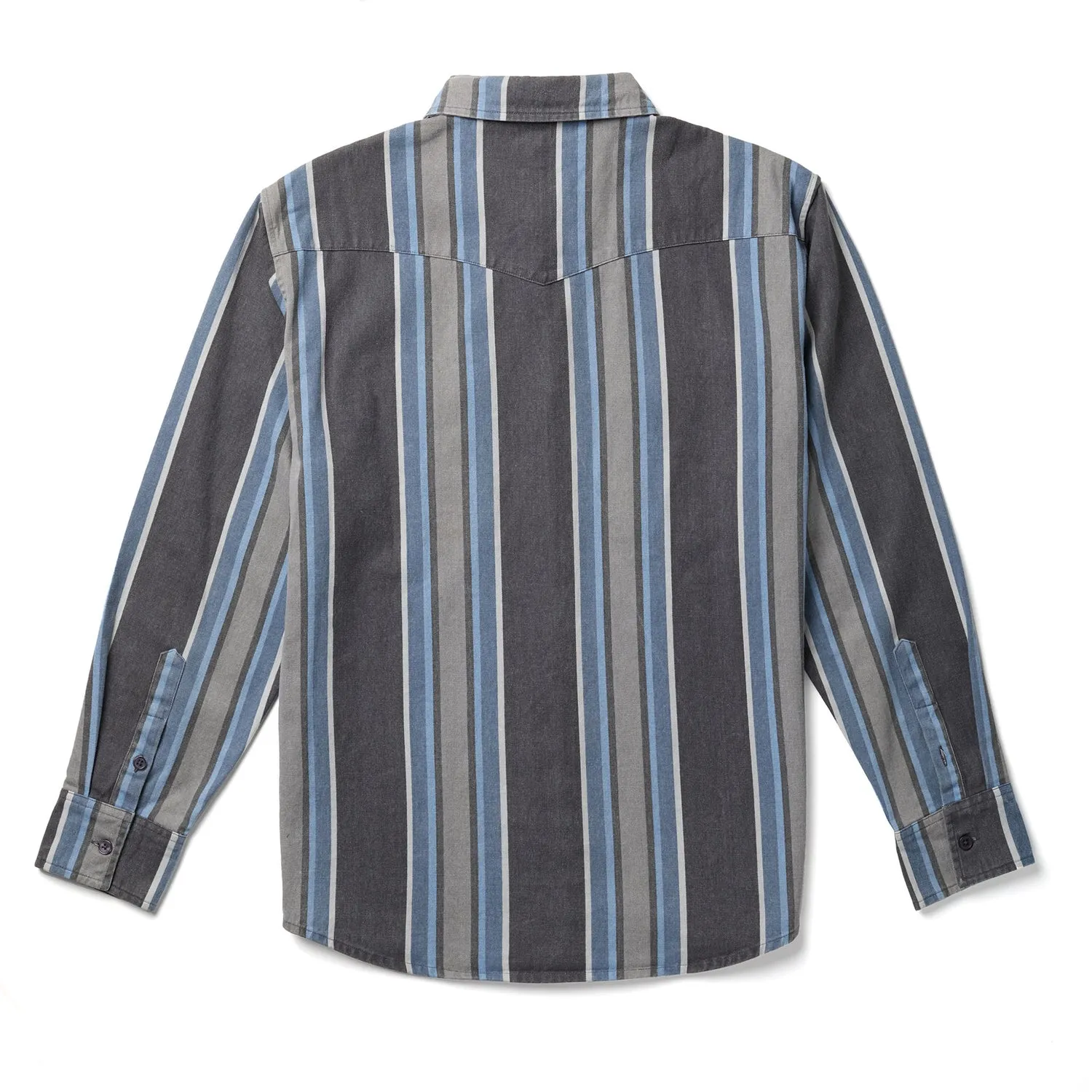 Seager Mens Woven Amarillo Long Sleeve - Image 2