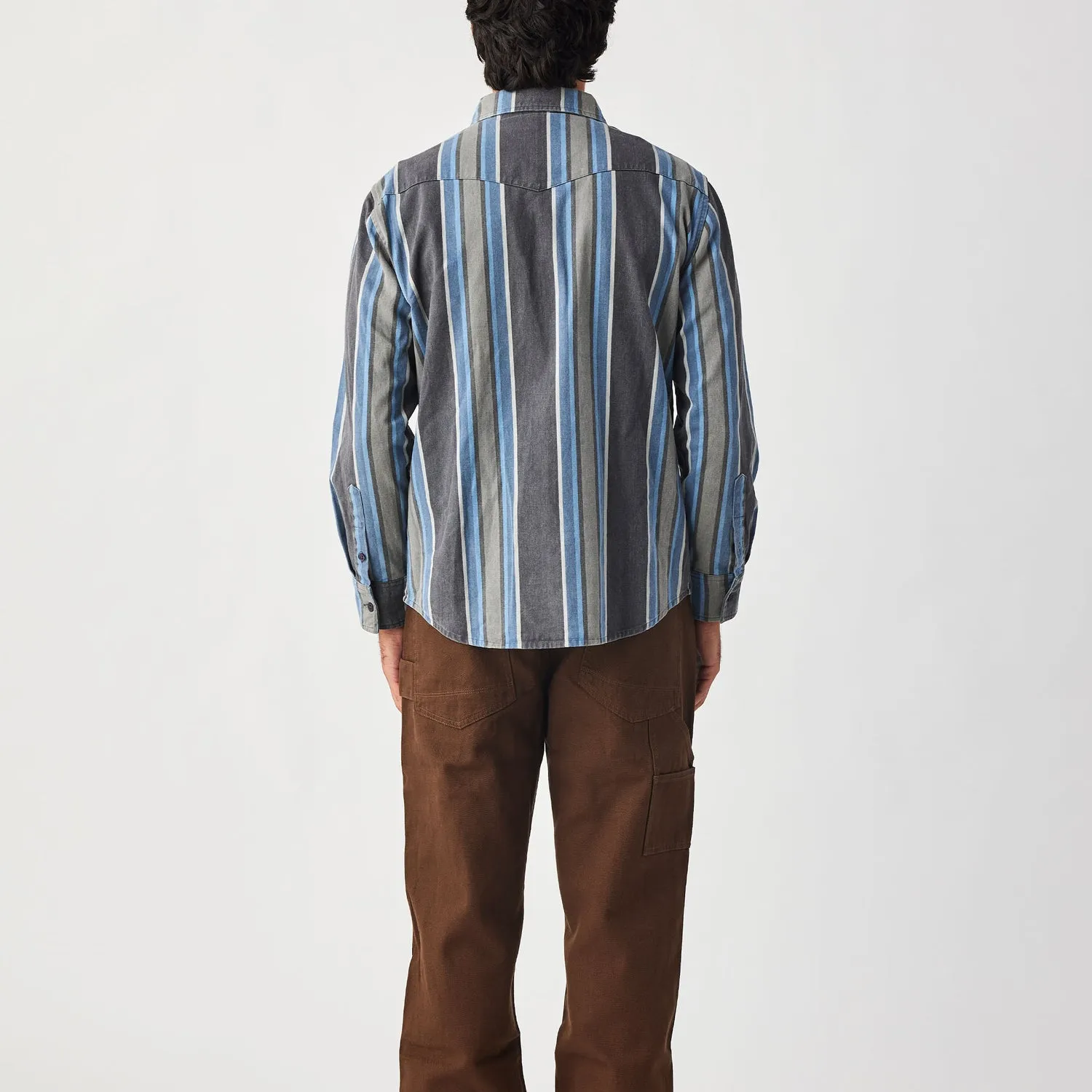 Seager Mens Woven Amarillo Long Sleeve - Image 6