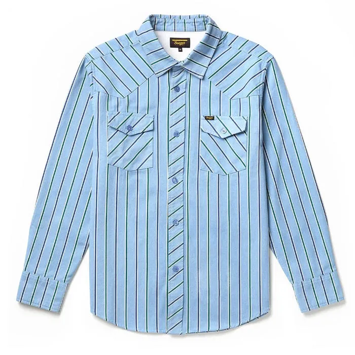 Seager Mens Woven Amarillo Long Sleeve - Image 7