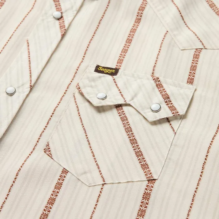 Seager Mens Woven Sawtoof - Image 6