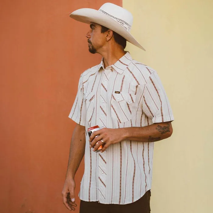 Seager Mens Woven Sawtoof - Image 8