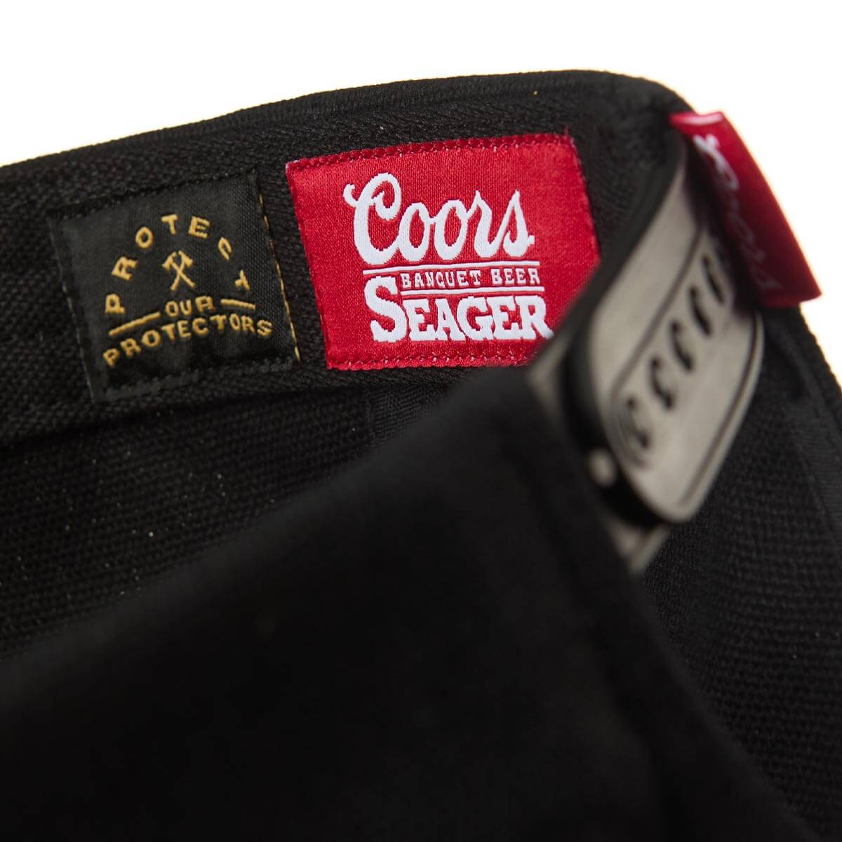 Seager x Coors Banquet Brave Snapback Hat - Image 4