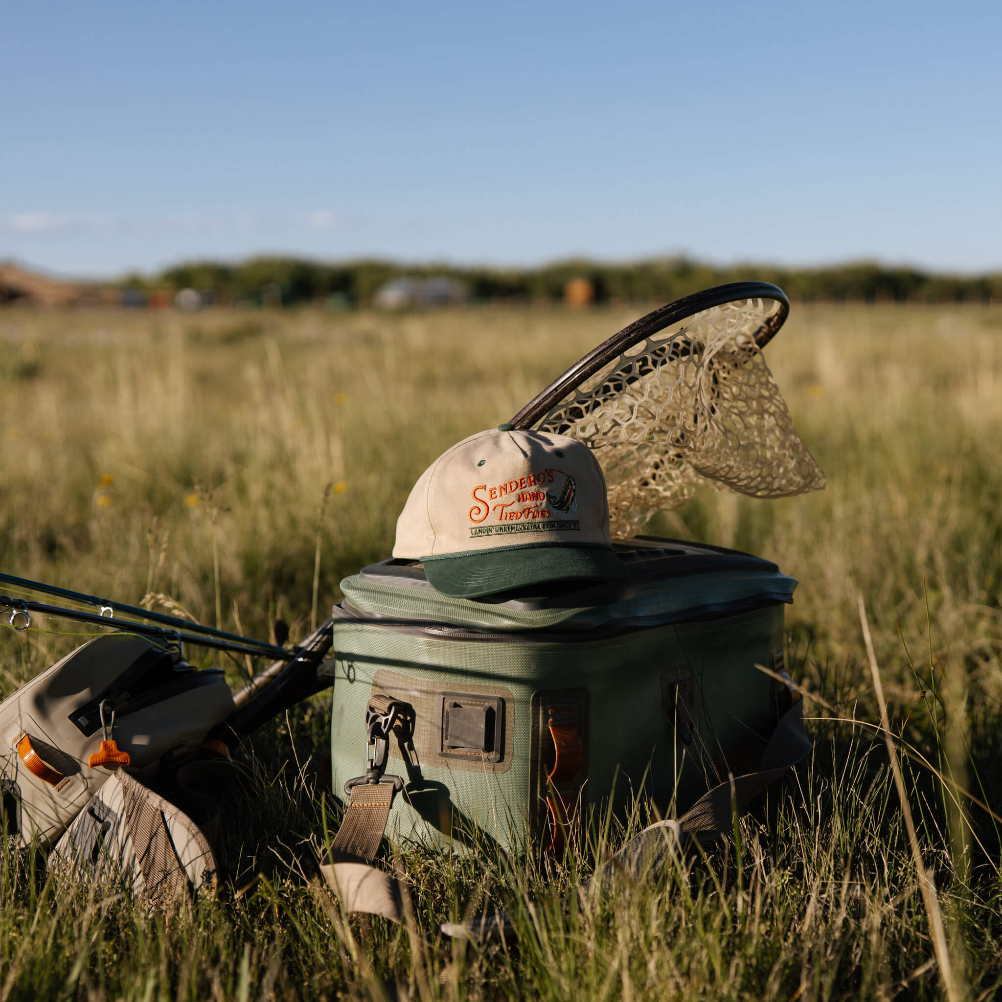 Sendero Hat Hand Tied Flies - Image 3