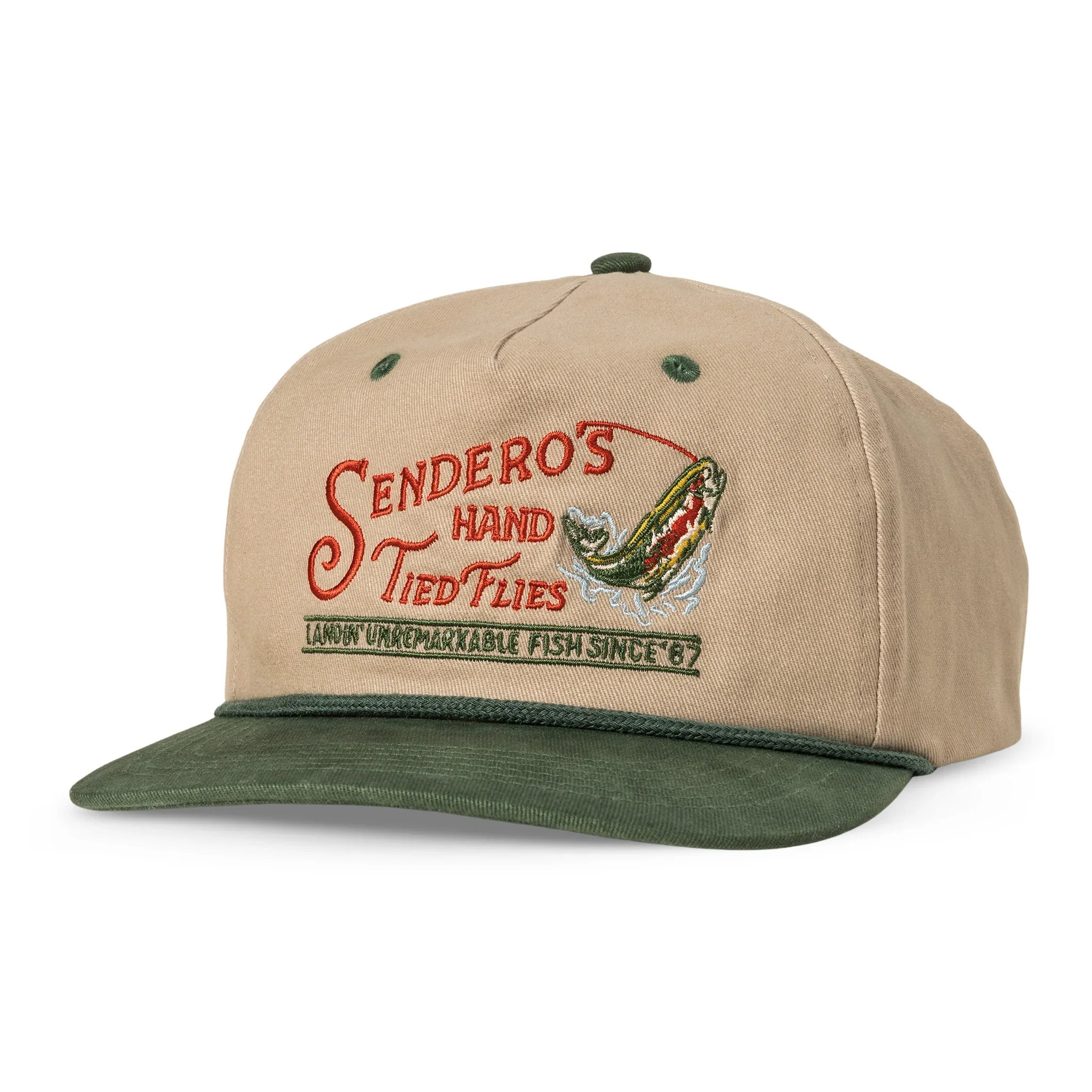 Sendero Hat Hand Tied Flies - Image 5
