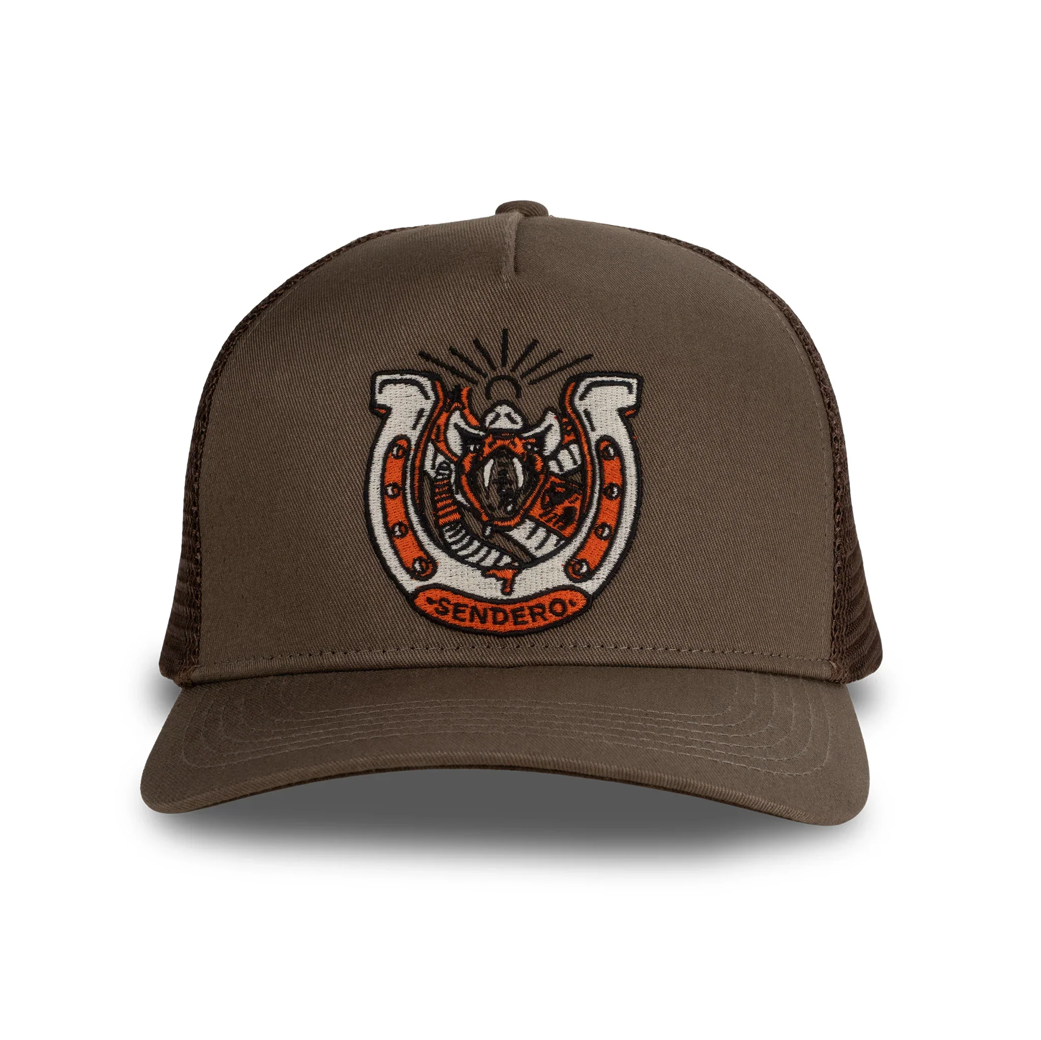 Sendero Hat Snake Luck - Image 2