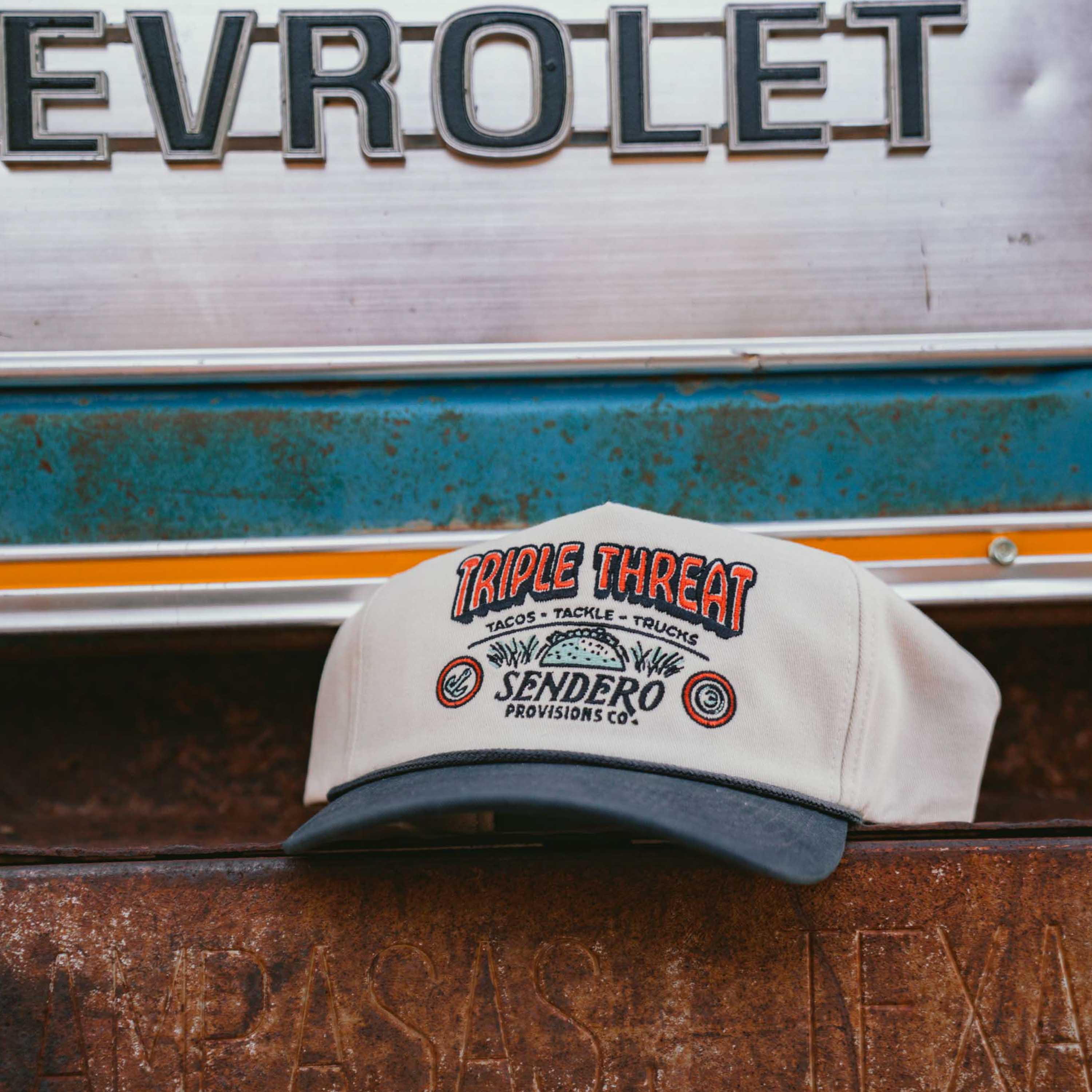 Sendero Hat Triple Threat - Image 5