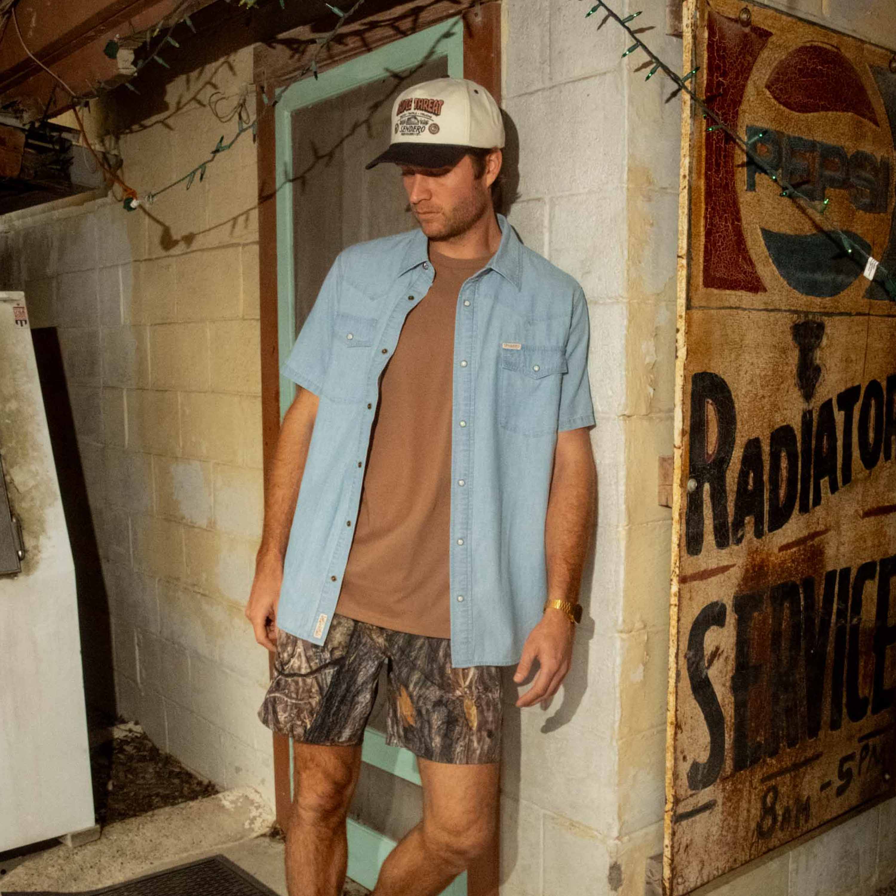 Sendero Hat Triple Threat - Image 6