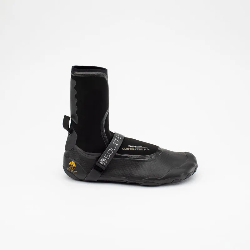 Solite Surf Booties 3mm Custom Pro 2.0 Flagship Custom-Fit - Image 8