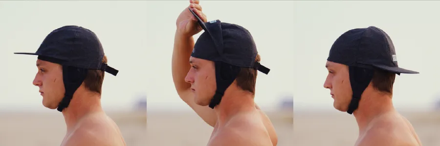 Solite Surf Hat Convertible Watersports Hat - Image 4