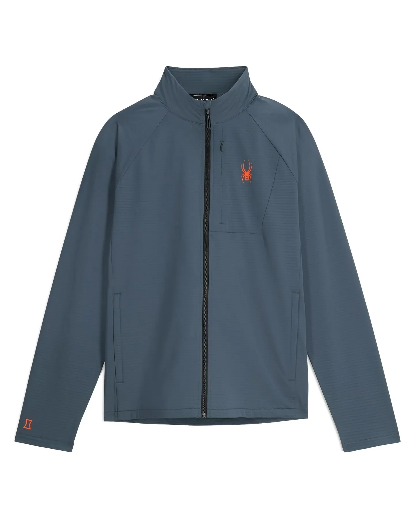 Spyder Mens Snow Layers Gridweb Full Zip Jacket - Image 5