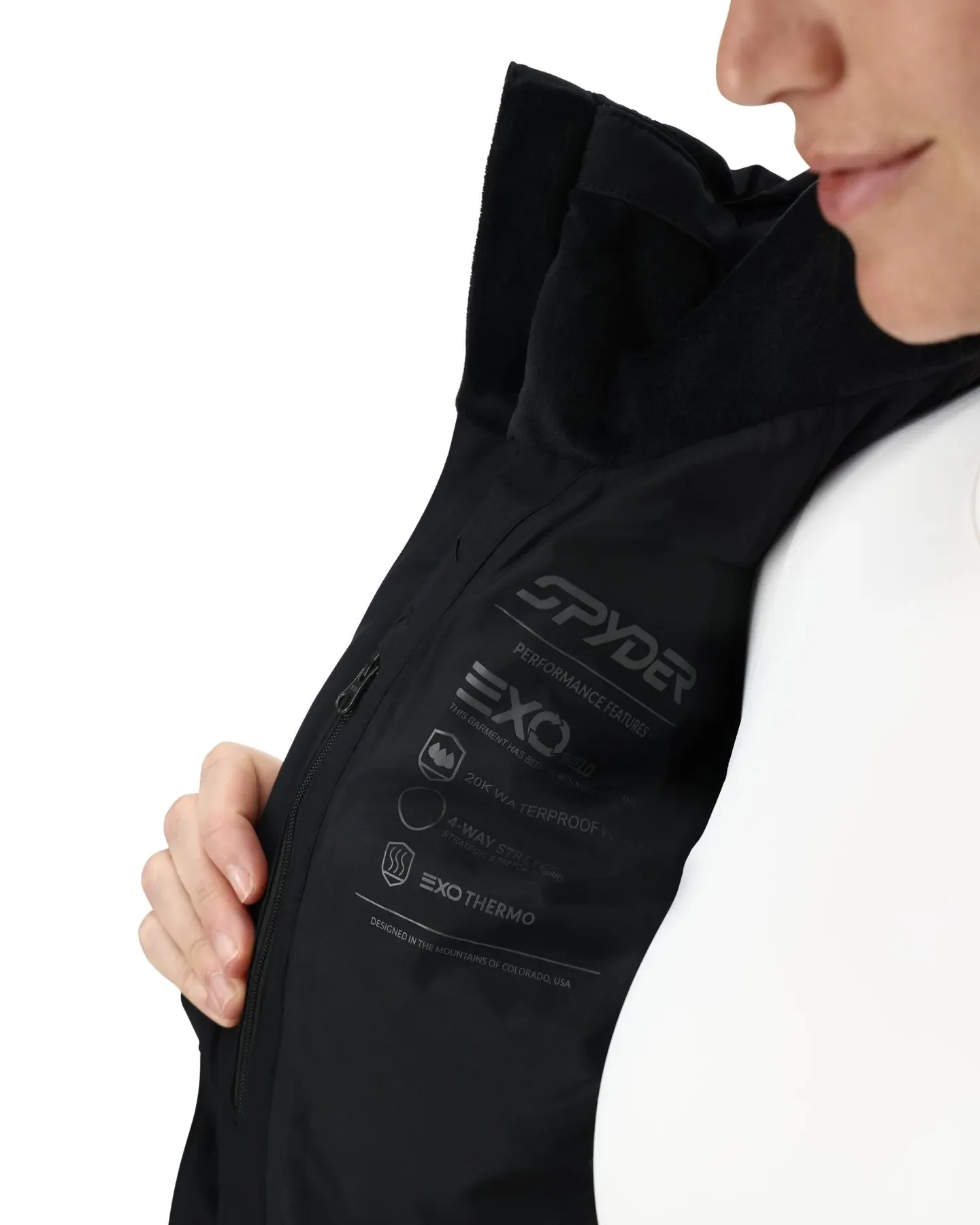 Spyder Womens Snow Jacket Haven - Image 3