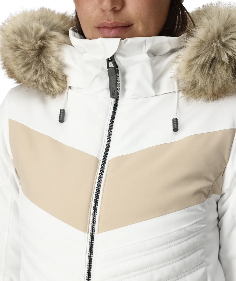 Spyder Womens Snow Jacket Primrose - Image 6