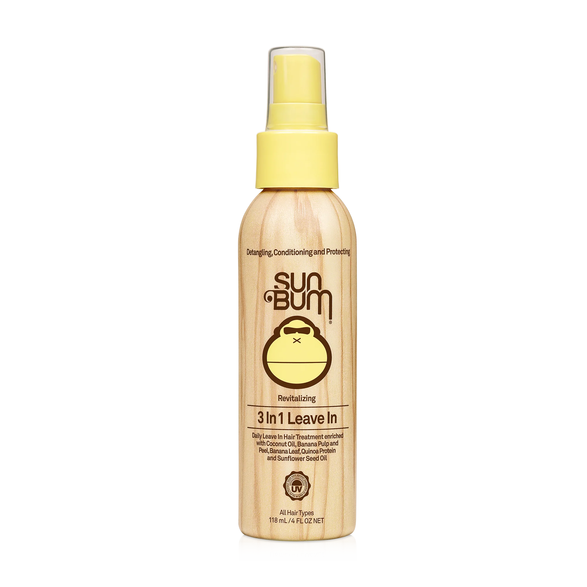 Sun Bum Beach Formula 3 In 1 Leave In