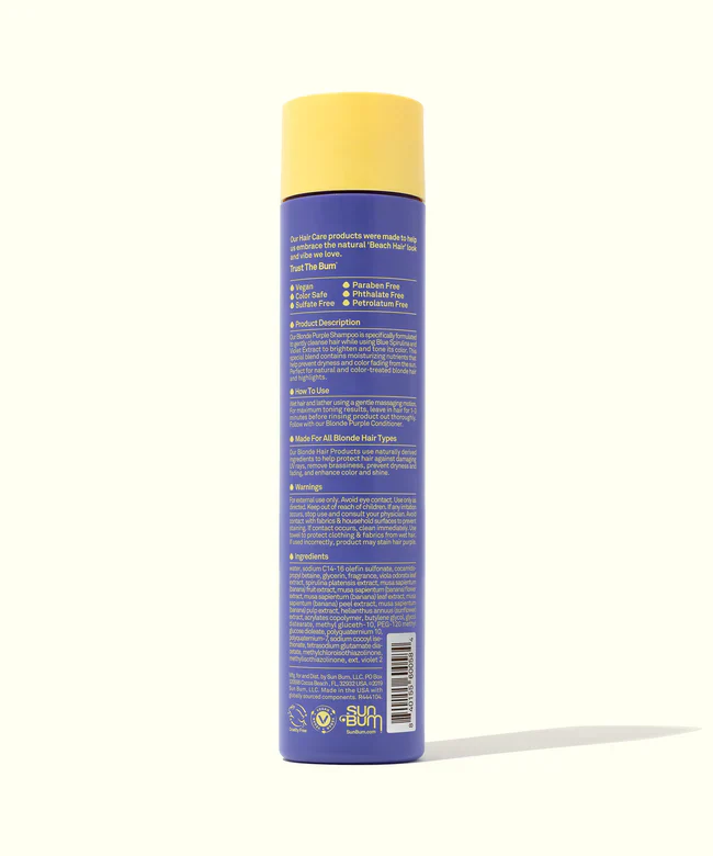 Sun Bum Blonde Purple Shampoo - Image 2