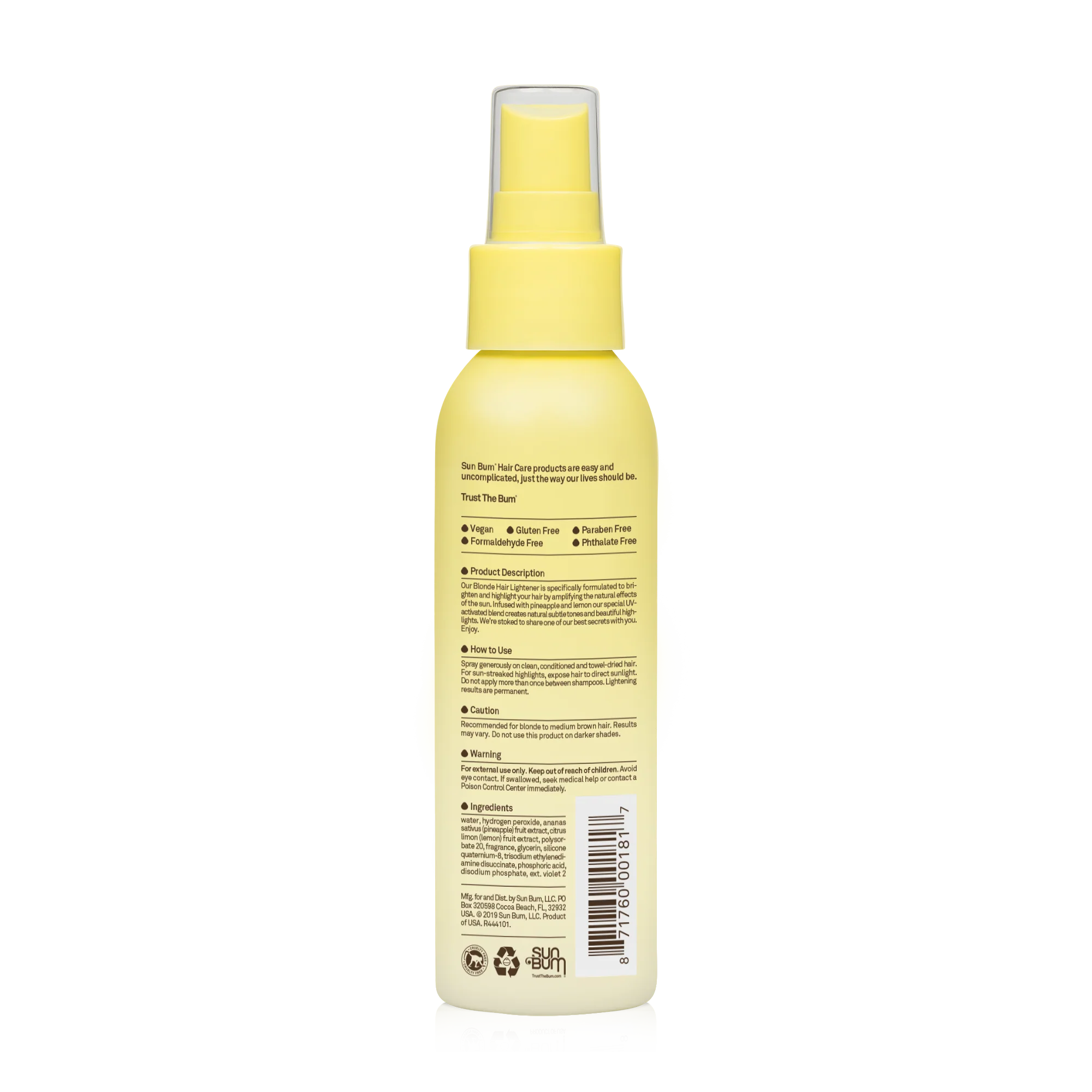 Sun Bum Blonde Hair Lightener - Image 2