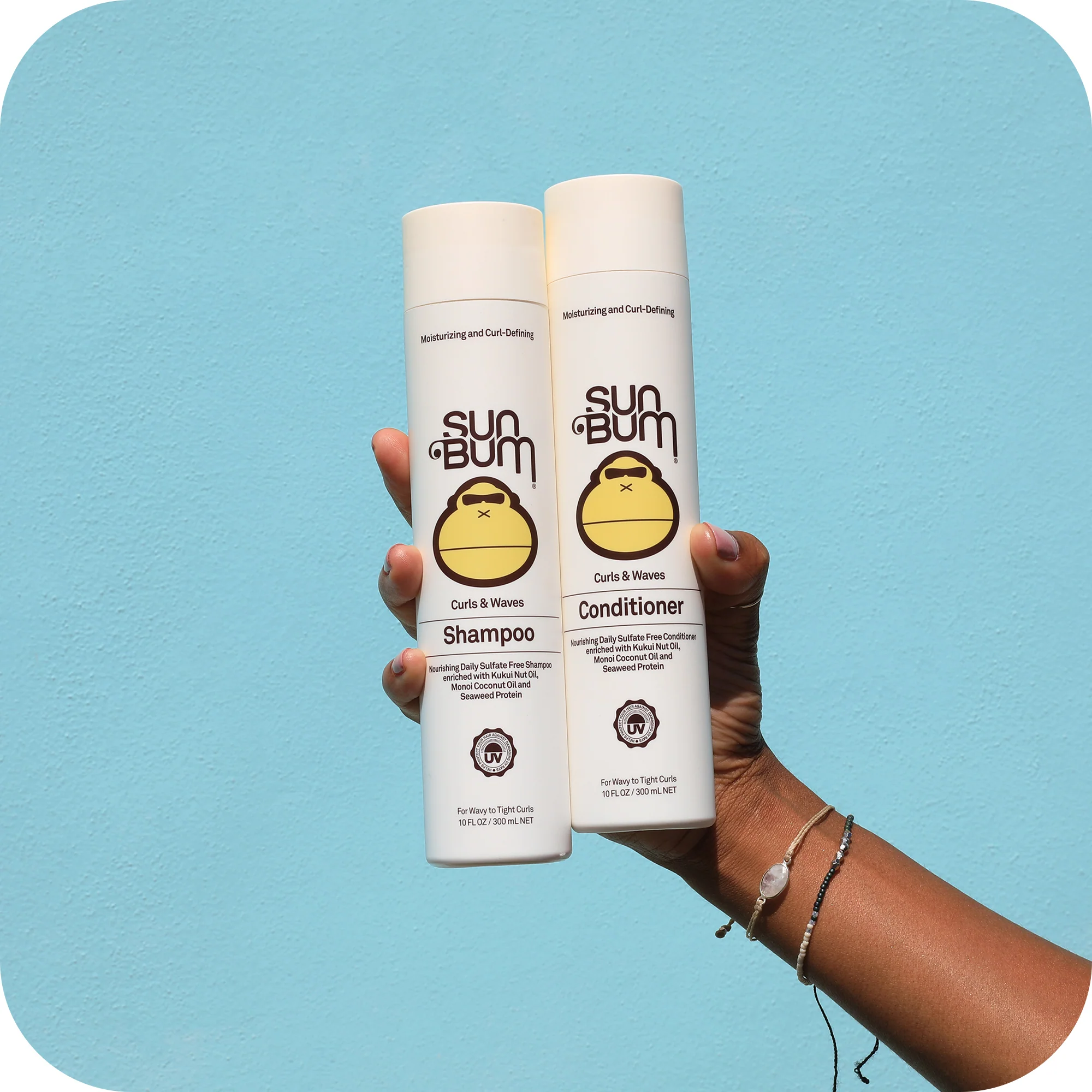 Sun Bum Curls And Waves Shampoo - Image 5