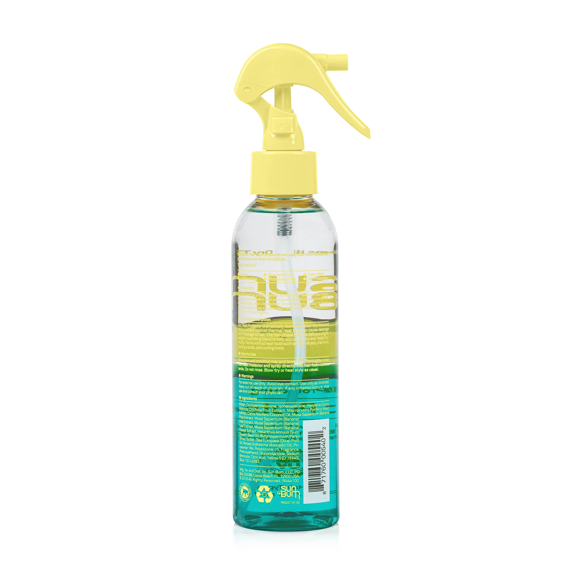 Sun Bum Hair Heat Protector - Image 2