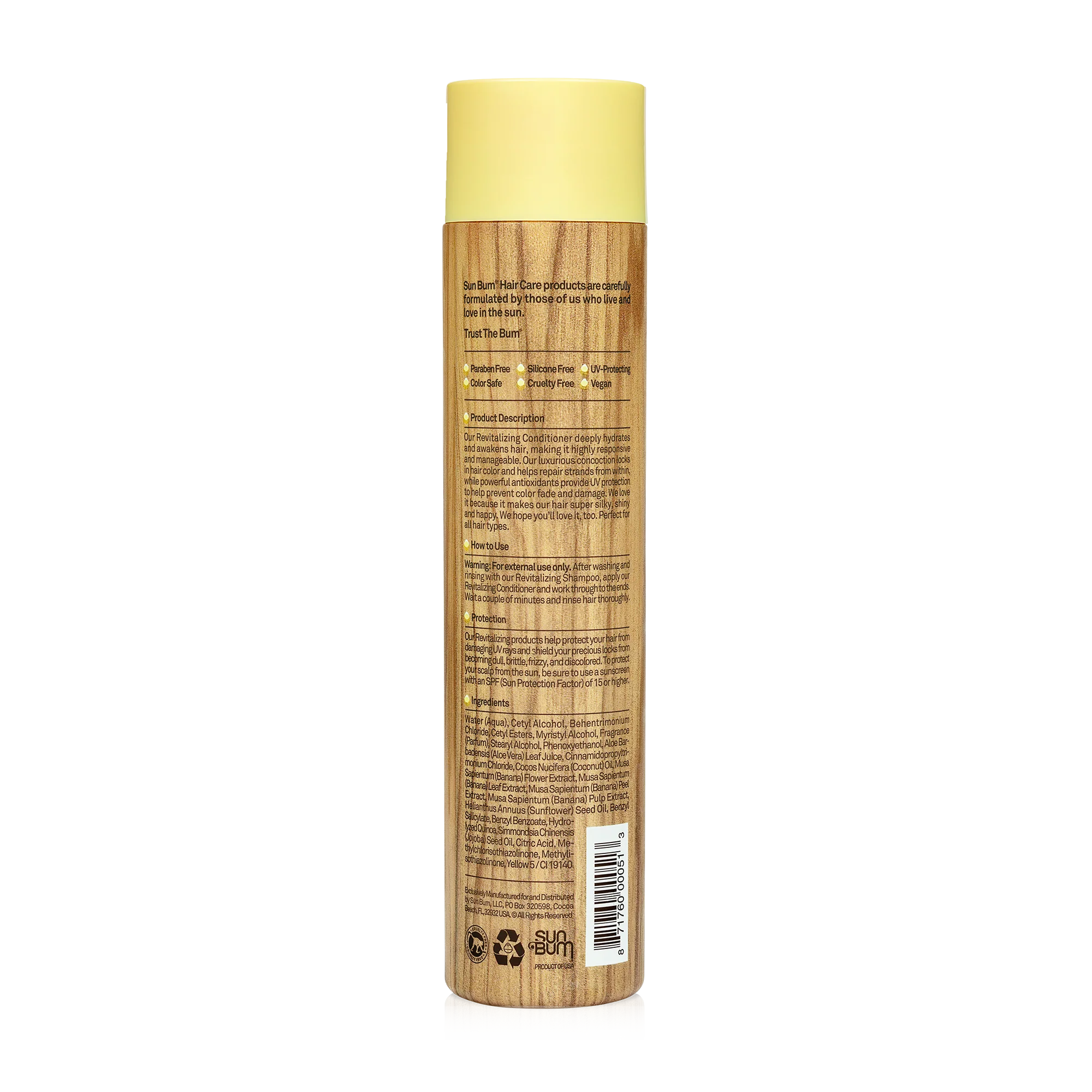 Sun Bum Revitalizing Conditioner - Image 2