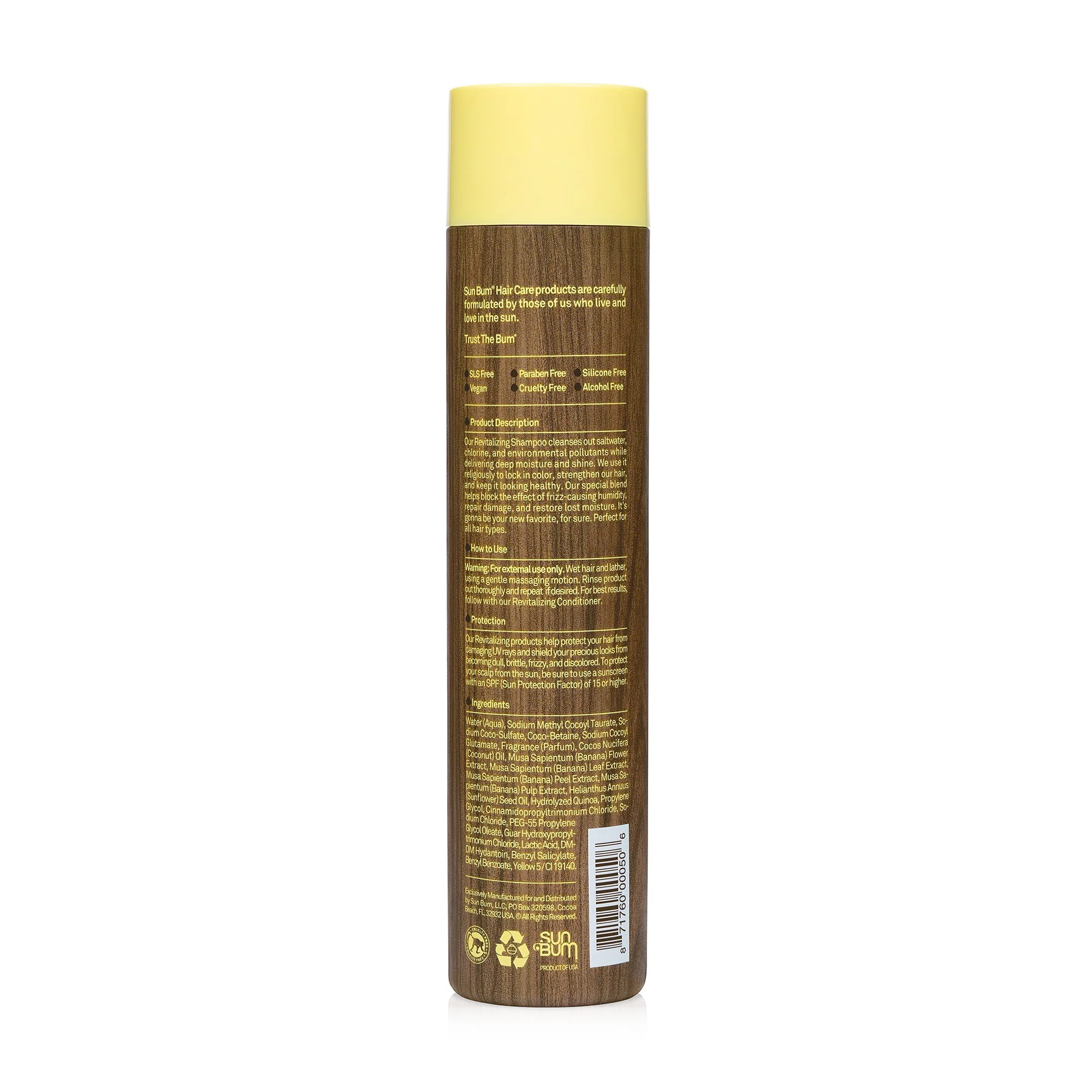 Sun Bum Revitalizing Shampoo - Image 2