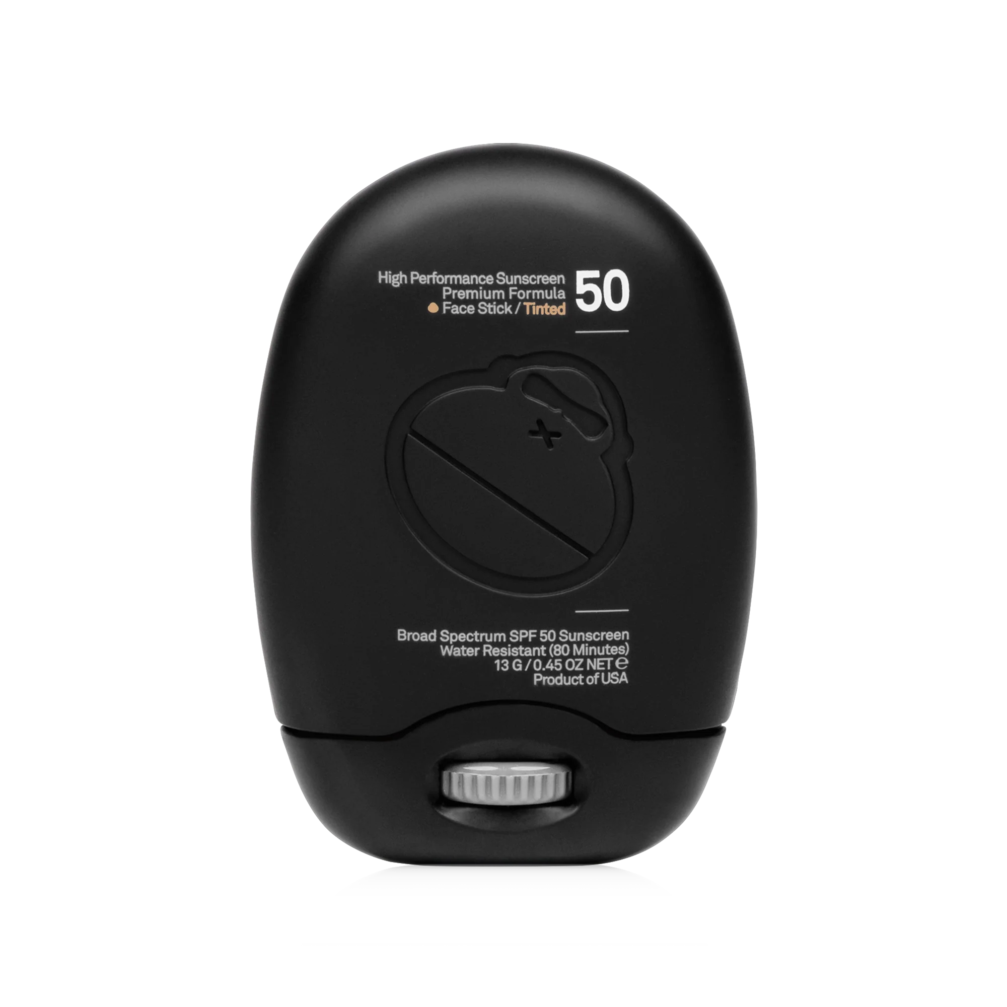 Sun Bum Sunscreen Signature SPF 50 Tinted Face Stick .45 oz