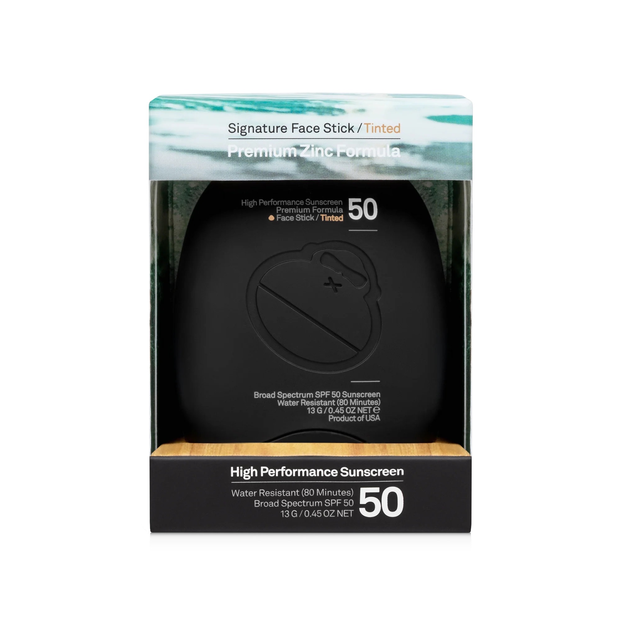 Sun Bum Sunscreen Signature SPF 50 Tinted Face Stick .45 oz - Image 4