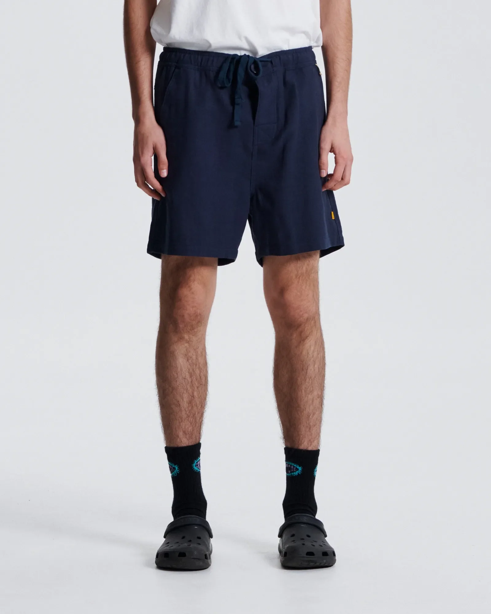 The Critical Slide Society Mens Shorts Cruiser Linen