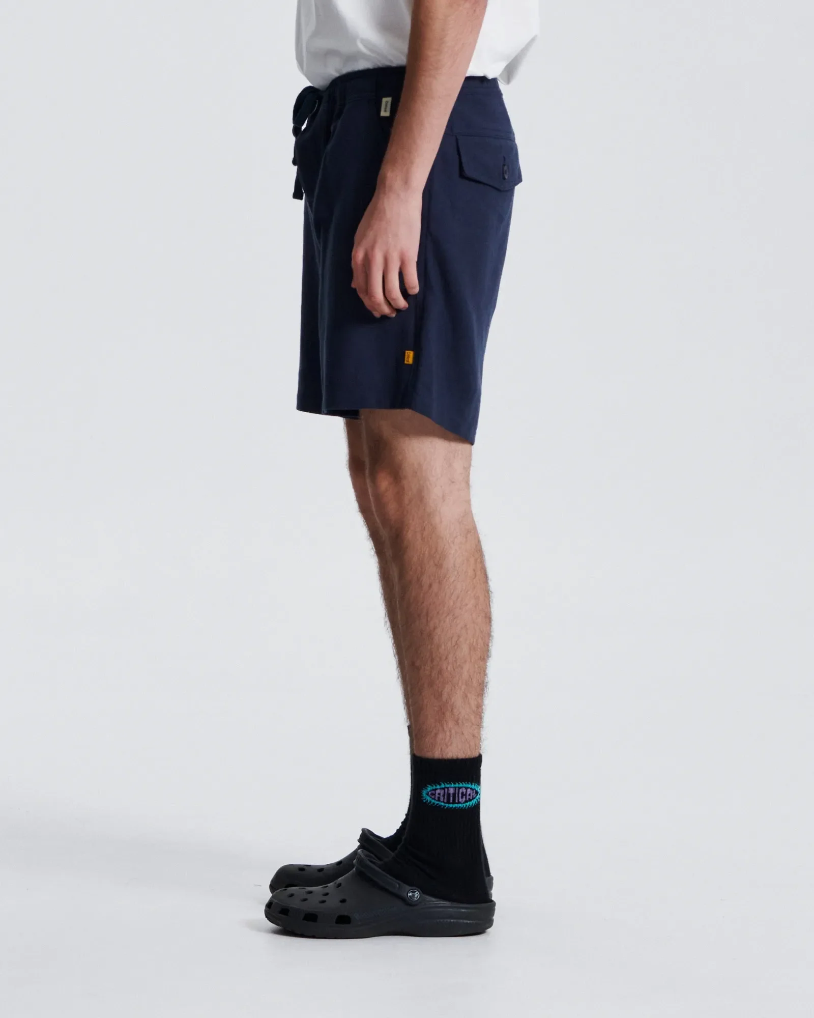 The Critical Slide Society Mens Shorts Cruiser Linen - Image 2