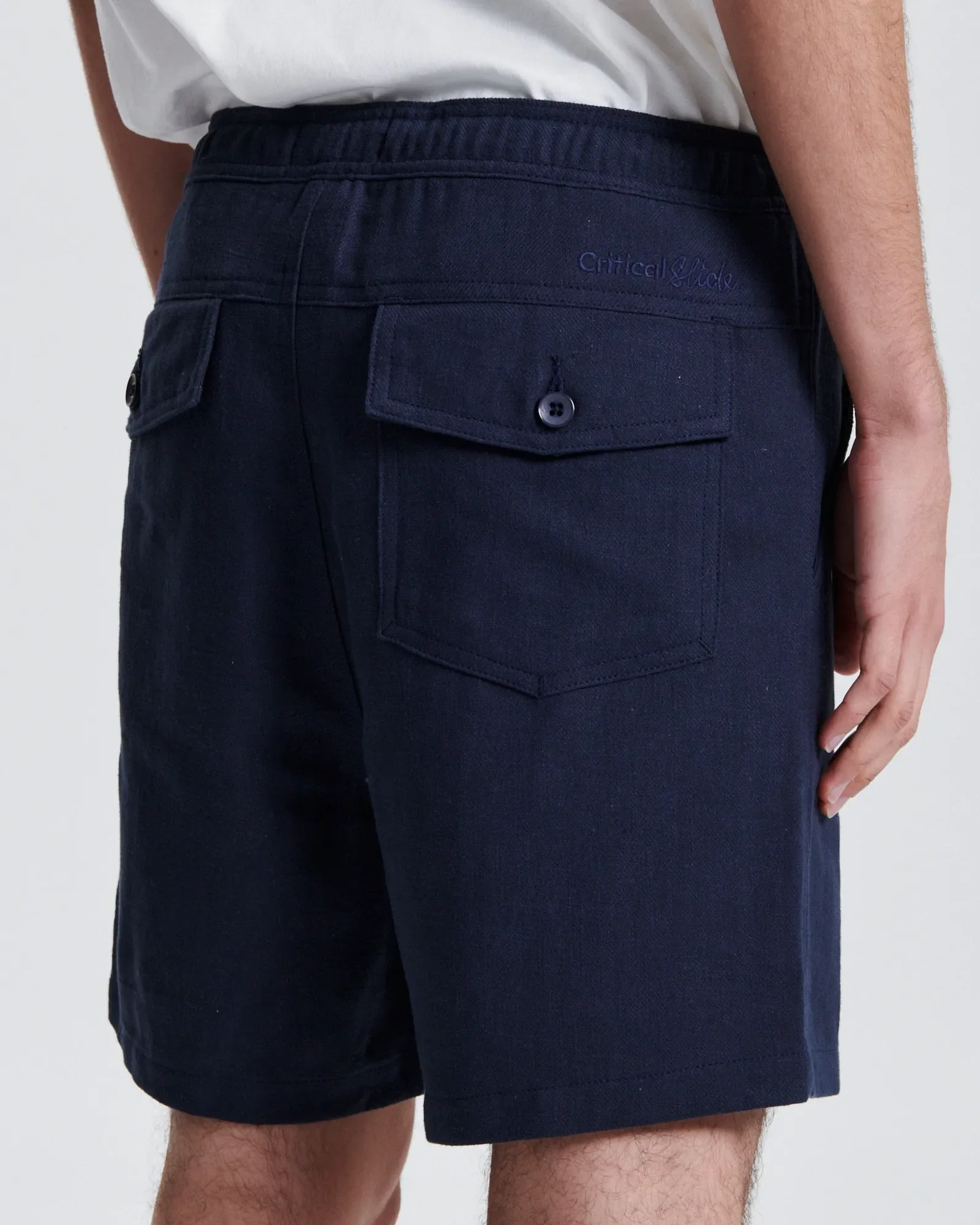 The Critical Slide Society Mens Shorts Cruiser Linen - Image 6