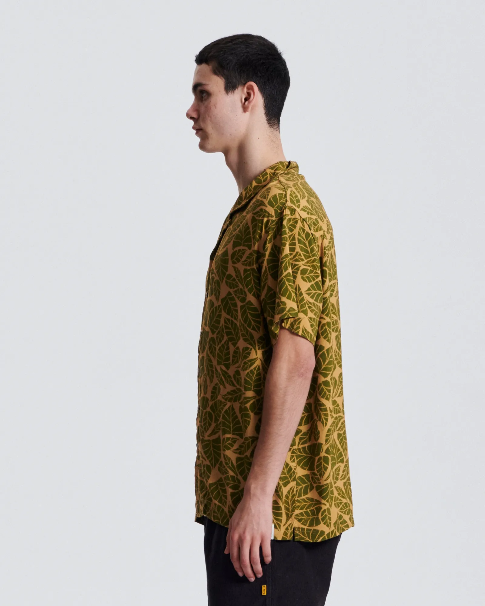 The Critical Slide Society Mens Woven Scrub Resort - Image 2
