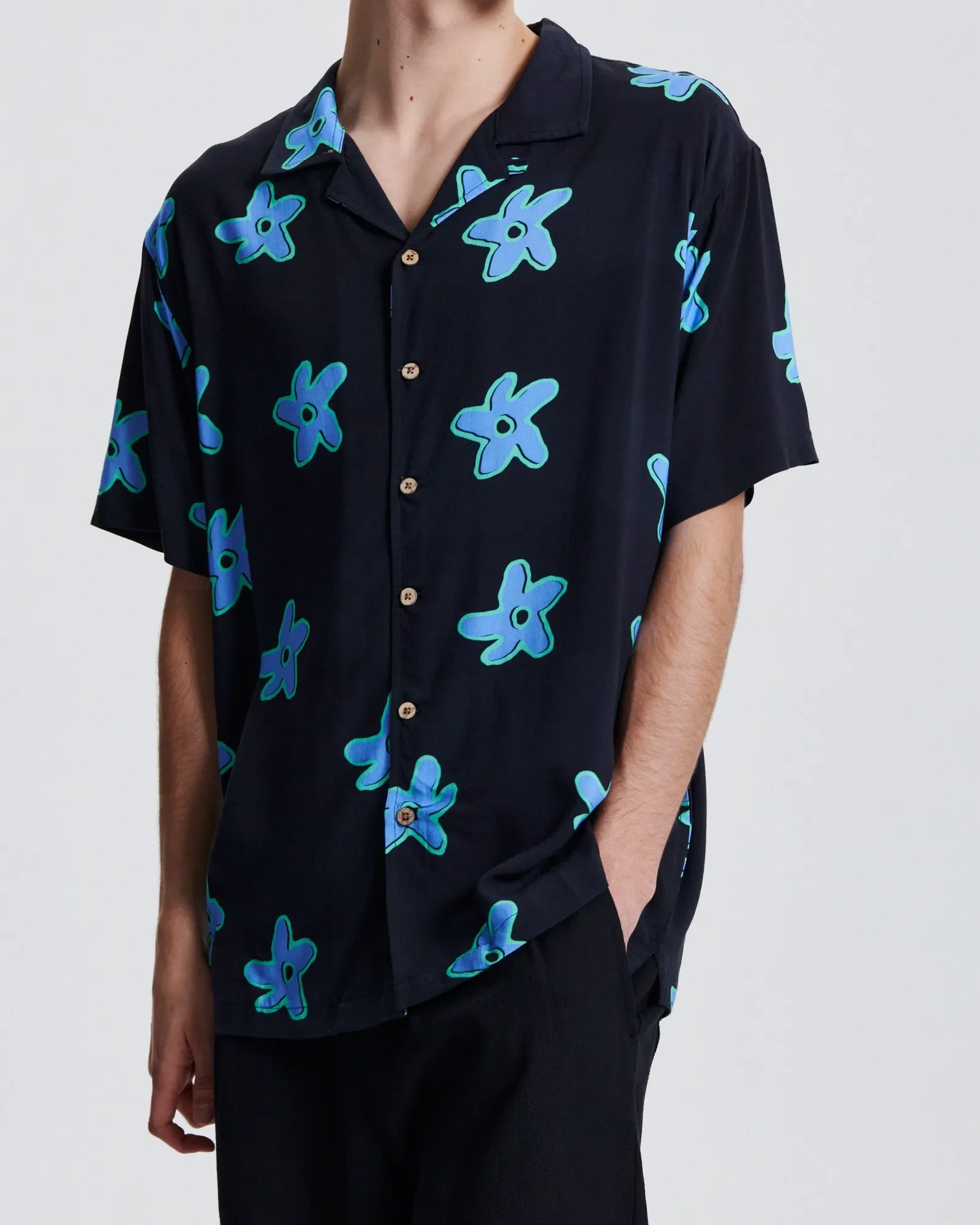 The Critical Slide Society Mens Woven Seeker Resort - Image 5