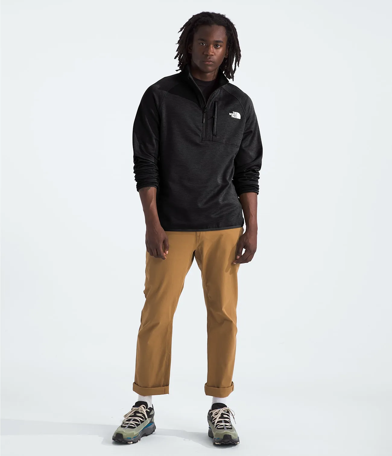 The North Face Mens Snow Layers Canyonlands 1/2-Zip - Image 2
