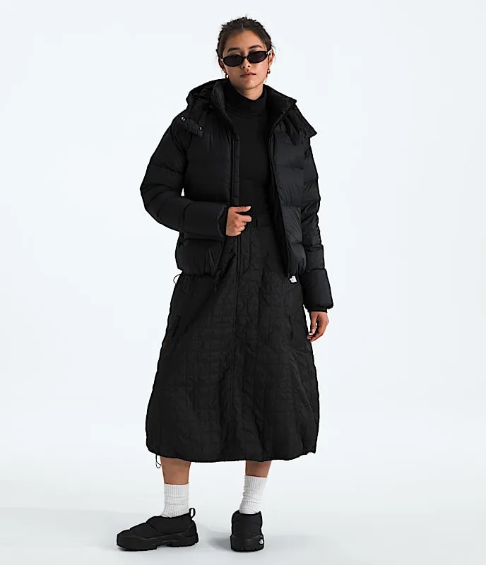 The North Face Womens Snow Jacket Hydrenalite City Down Hooded - Image 2
