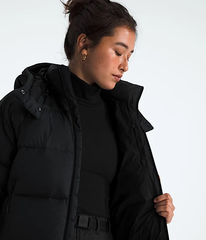 The North Face Womens Snow Jacket Hydrenalite City Down Hooded - Image 5