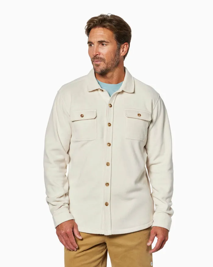 Toes On The Nose Mens Jacket Ojai Polartec Fleece - Image 2