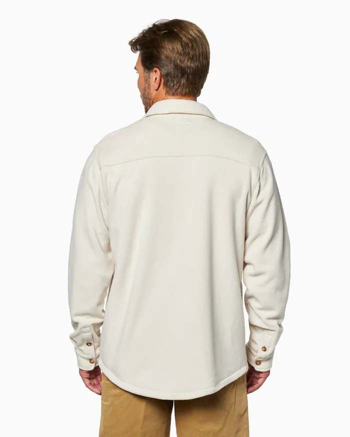 Toes On The Nose Mens Jacket Ojai Polartec Fleece - Image 3