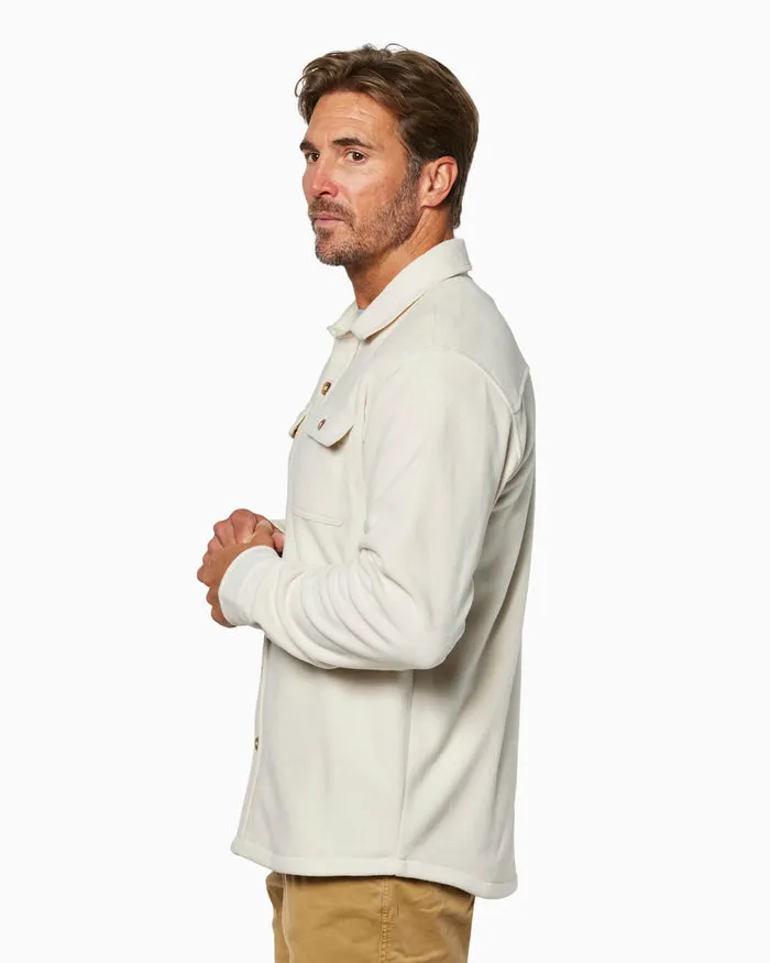 Toes On The Nose Mens Jacket Ojai Polartec Fleece - Image 4