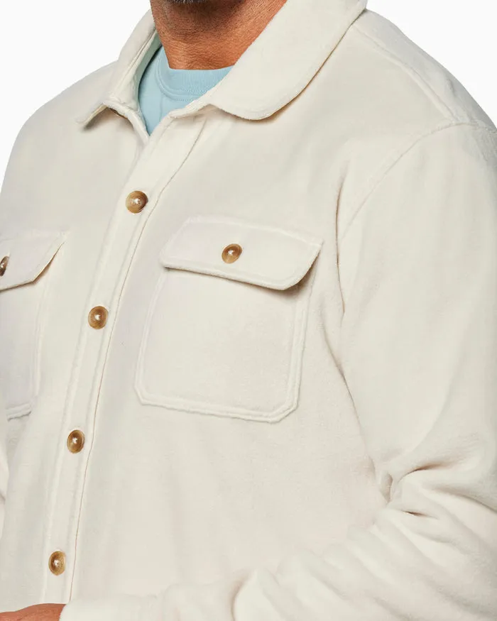 Toes On The Nose Mens Jacket Ojai Polartec Fleece - Image 5