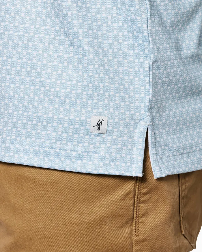 Toes On The Nose Mens Knit Clubhouse Polo - Image 10