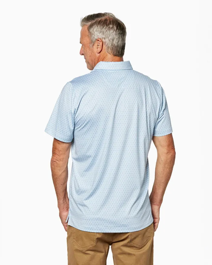 Toes On The Nose Mens Knit Clubhouse Polo - Image 11