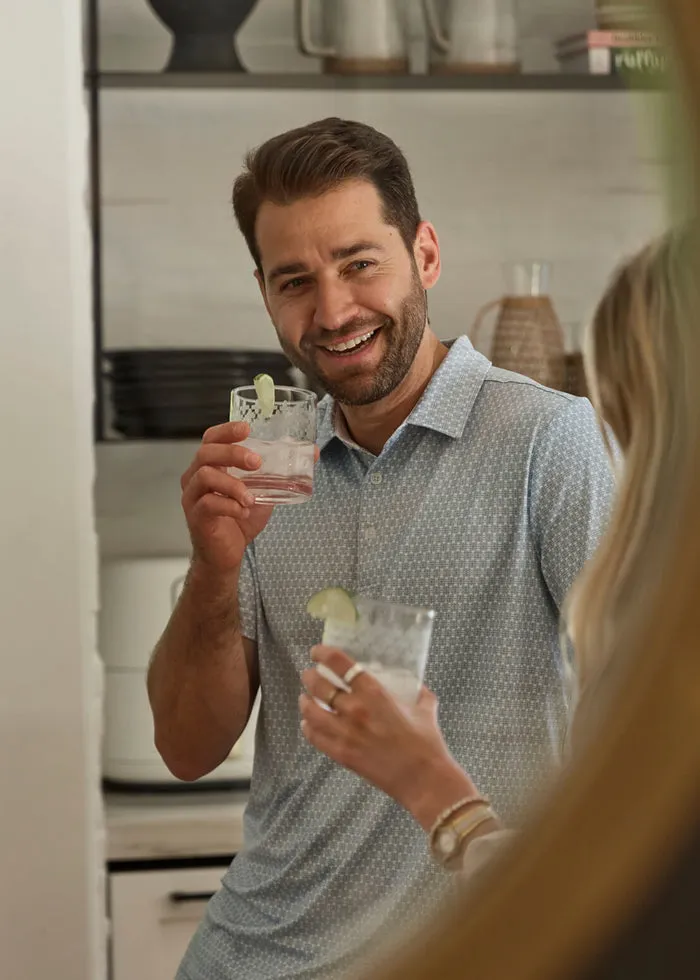 Toes On The Nose Mens Knit Clubhouse Polo - Image 13