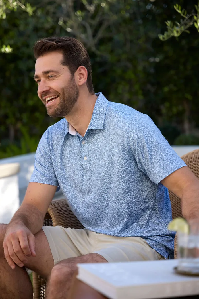 Toes On The Nose Mens Knit Clubhouse Polo - Image 7