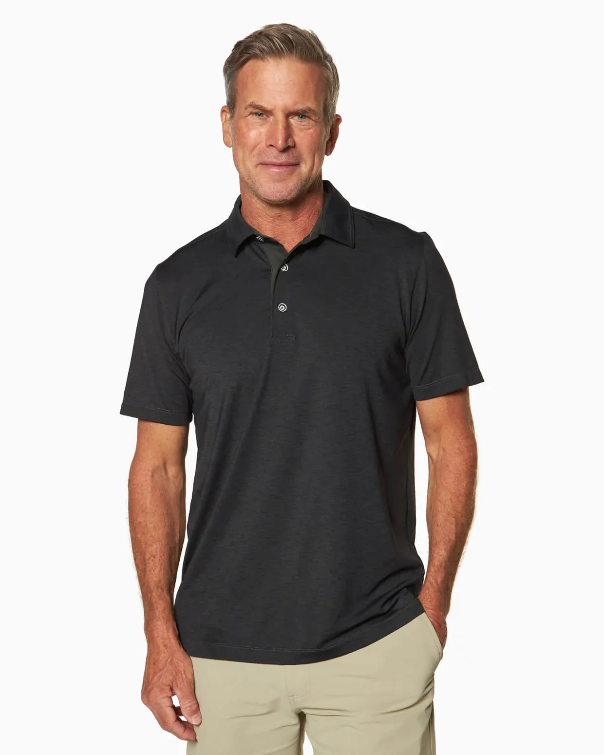 Toes On The Nose Mens Polo Lido - Image 2