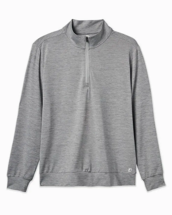 Toes On The Nose Mens Shirt Driver Performance Quarter Zip - Image 2