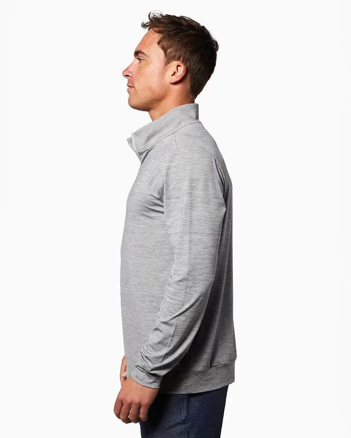Toes On The Nose Mens Shirt Driver Performance Quarter Zip - Image 4