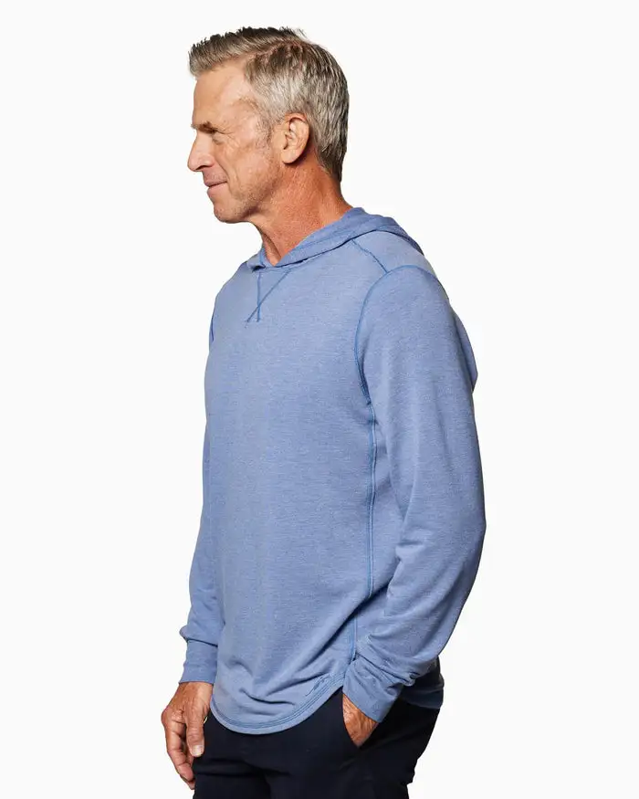 Toes On The Nose Mens Shirt Schooner Long Sleeve Hoodie - Image 8