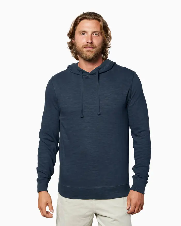 Toes On The Nose Mens Sweatshirt Surf Slub Hoodie - Image 2