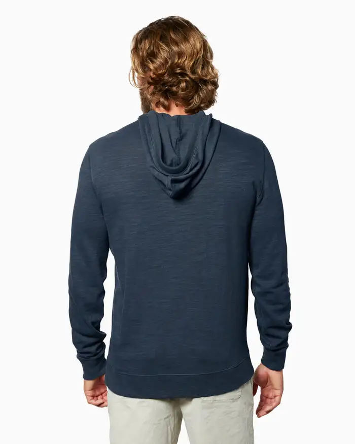 Toes On The Nose Mens Sweatshirt Surf Slub Hoodie - Image 3