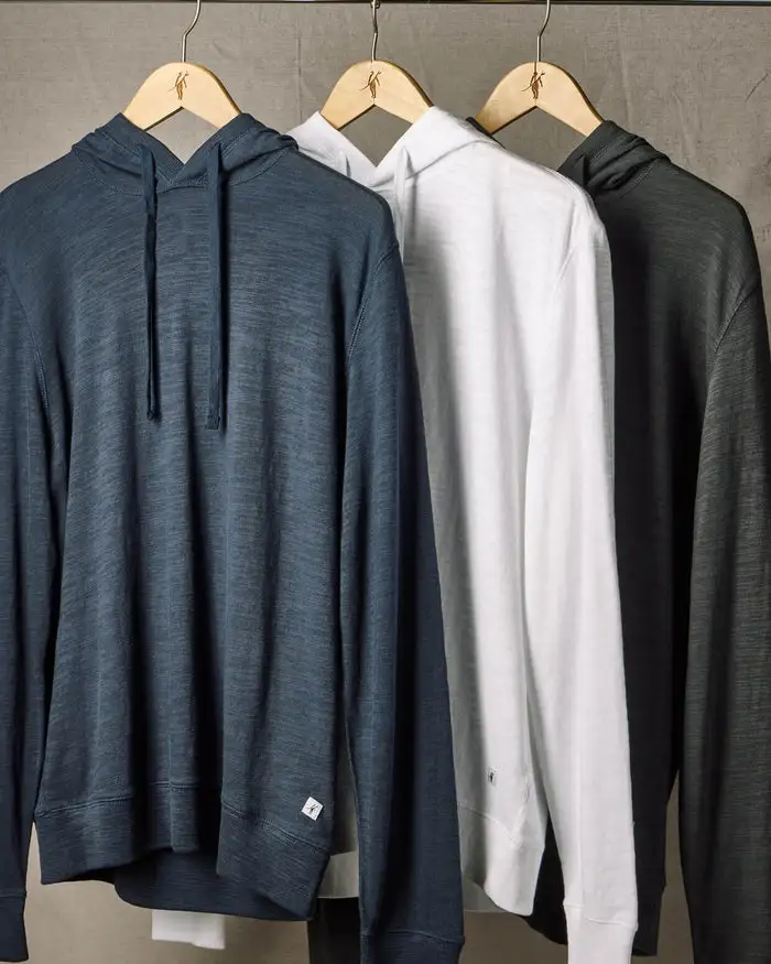 Toes On The Nose Mens Sweatshirt Surf Slub Hoodie - Image 7
